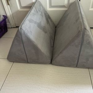 Nugget comfort couch triangles covers only